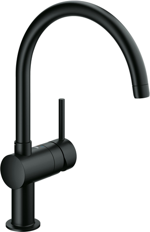 Смеситель для кухни Grohe  Minta 32917KS0 черный бархат