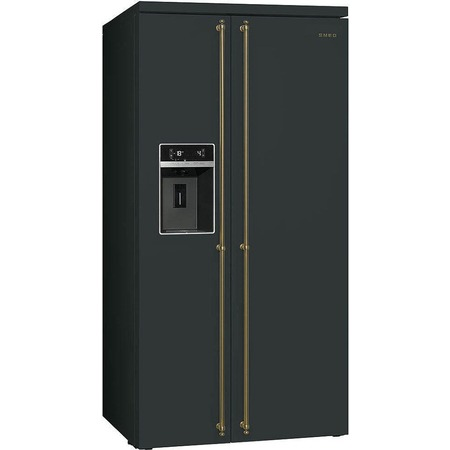 Холодильник Smeg SBS8004AO