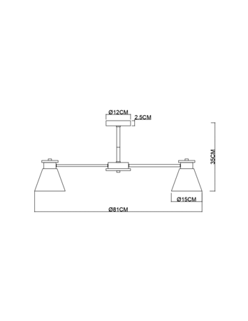 Люстра Arte Lamp  A1031PL-8WH TYLER