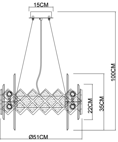 Люстра Arte Lamp  AMELIA A1039SP-10BK