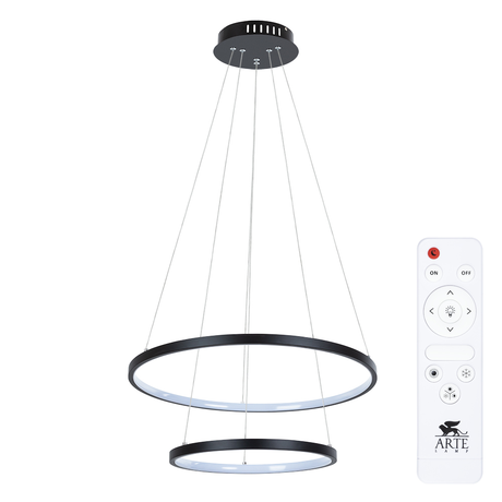 Люстра Arte Lamp  FRODO A2197SP-2BK