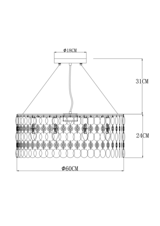 Люстра Arte Lamp  PIPIRIMA A4041SP-8CC