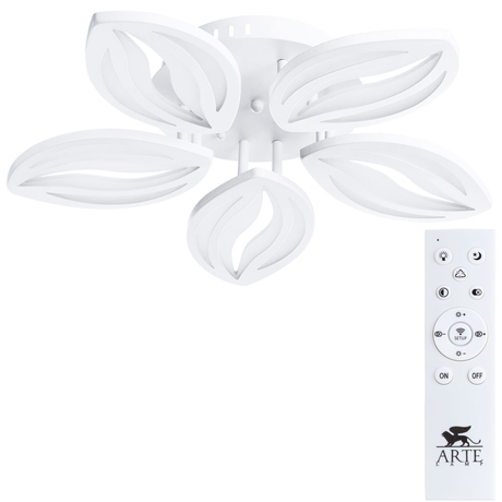 Люстра Arte Lamp  A1098PL-5WH DAISY