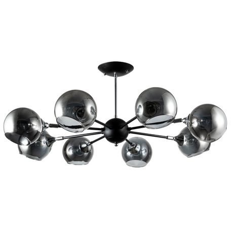 Люстра Arte Lamp  A2708PL-8BK LAGOS