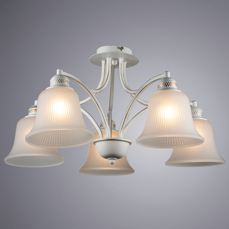 Люстра Arte Lamp  A2713PL-5WG EMMA