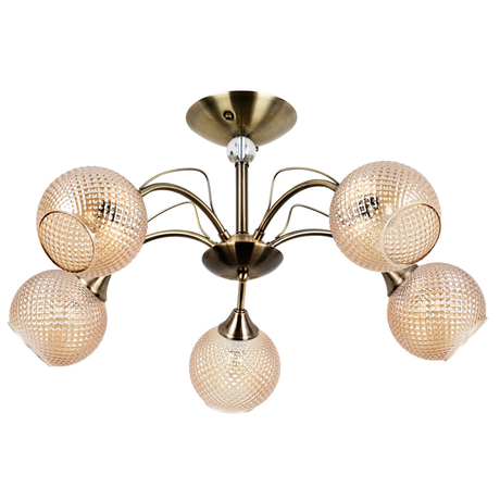 Люстра Arte Lamp  A3461PL-5AB WILLOW