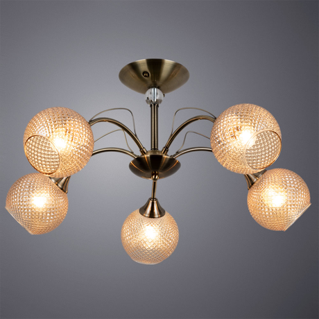 Люстра Arte Lamp  A3461PL-5AB WILLOW