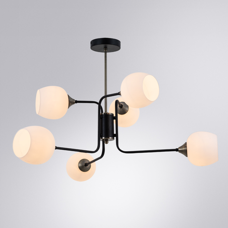 Люстра Arte Lamp  A3564PL-6BK SKAT