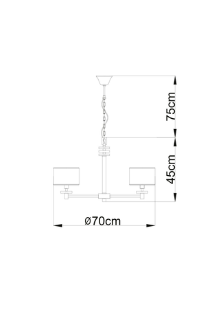 Люстра Arte Lamp  A3990LM-6CC FURORE