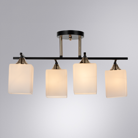 Люстра Arte Lamp  A4071PL-4BK MEROPE