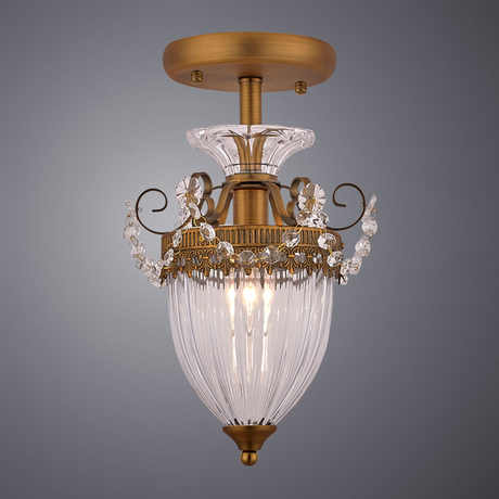 Люстра Arte Lamp  A4410PL-1SR SCHELENBERG