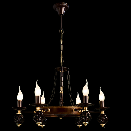 Люстра Arte Lamp  A4550LM-6CK CARTWHEEL