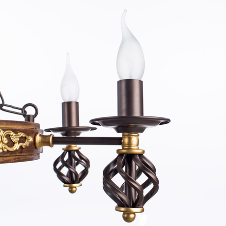 Люстра Arte Lamp  A4550LM-6CK CARTWHEEL