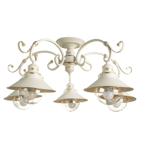 Люстра Arte Lamp  A4577PL-5WG GRAZIOSO