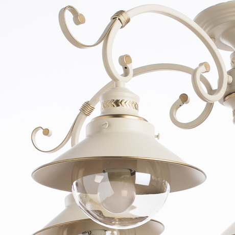 Люстра Arte Lamp  A4577PL-5WG GRAZIOSO