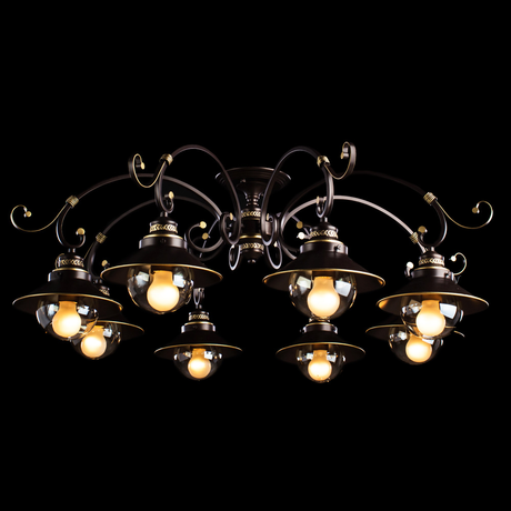 Люстра Arte Lamp  A4577PL-8CK GRAZIOSO