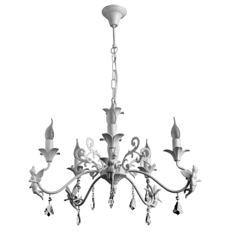 Люстра Arte Lamp  A5349LM-5WH ANGELINA