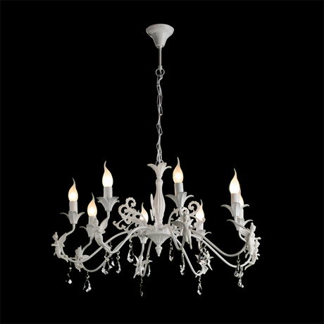 Люстра Arte Lamp  A5349LM-8WH ANGELINA