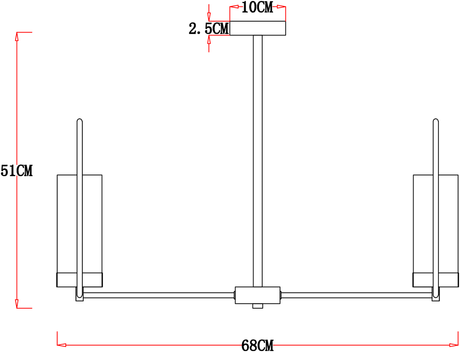 Люстра Arte Lamp  A7004PL-5BK CELAENO