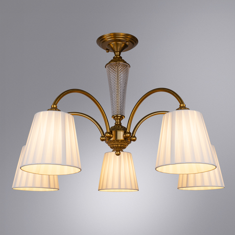 Люстра Arte Lamp  A7301PL-5PB GRACIE