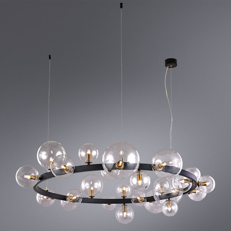 Люстра Arte Lamp  A7790SP-24BK VINCENT