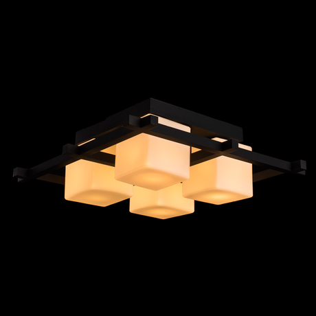 Люстра Arte Lamp  A8252PL-4CK WOODS