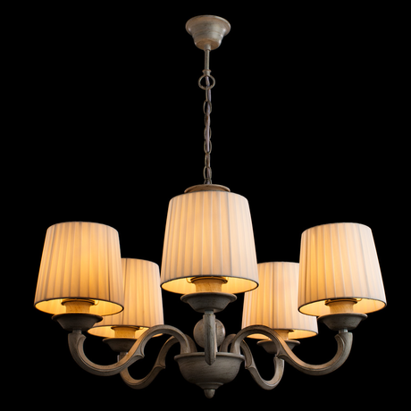 Люстра Arte Lamp  A9395LM-5WG ALBA