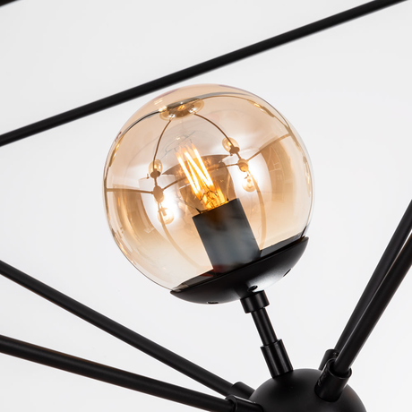 Люстра Arte Lamp  BOLLA A1664SP-15BK