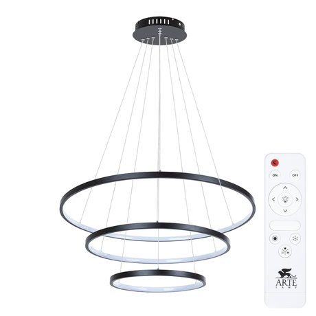 Люстра Arte Lamp  FRODO A2197SP-3BK