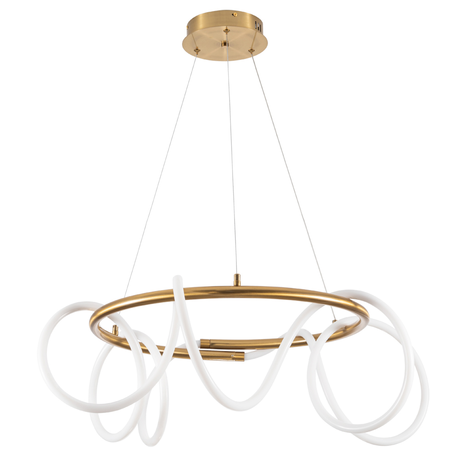 Люстра Arte Lamp  KLIMT A2850LM-75PB