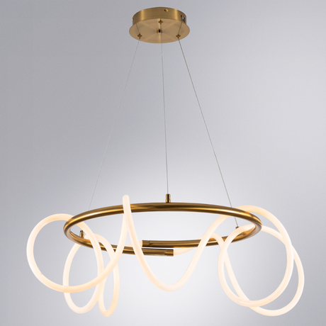 Люстра Arte Lamp  KLIMT A2850LM-75PB