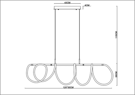 Люстра Arte Lamp  KLIMT A2850SP-75PB