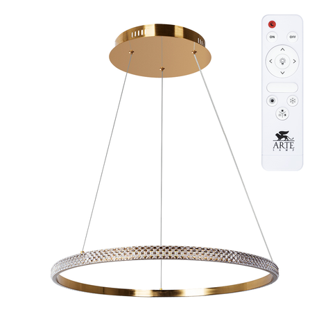 Люстра Arte Lamp  ORIONE A2182SP-60PB