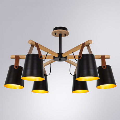 Люстра Arte Lamp  THOMAS A7032PL-6BK