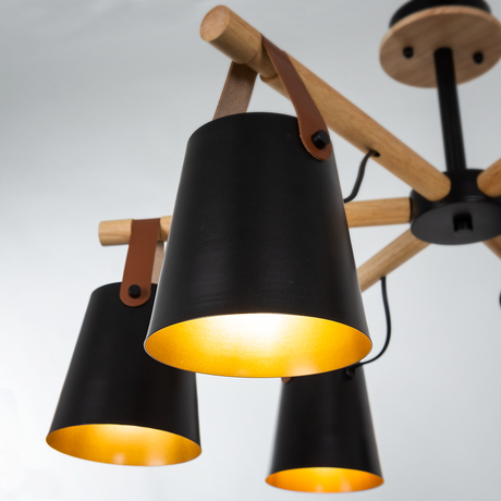 Люстра Arte Lamp  THOMAS A7032PL-6BK