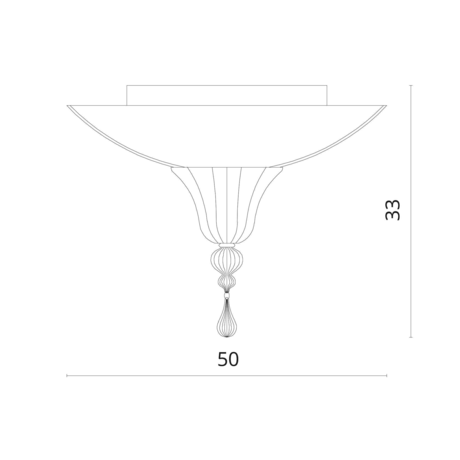 Люстра Divinare  GOCCIA 4021/02 PL-3 