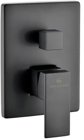 Душевая система Grocenberg  GB5089BL-3 Черный матовый