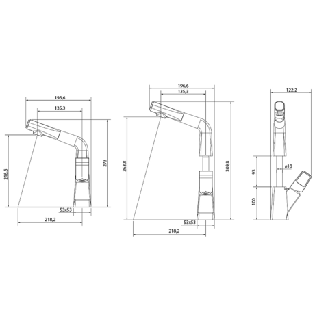 Смеситель Lemark Soul LM6008BL