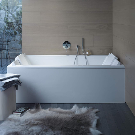 Ванна  Duravit   Starck 1800х900mm, белый 700339000000000