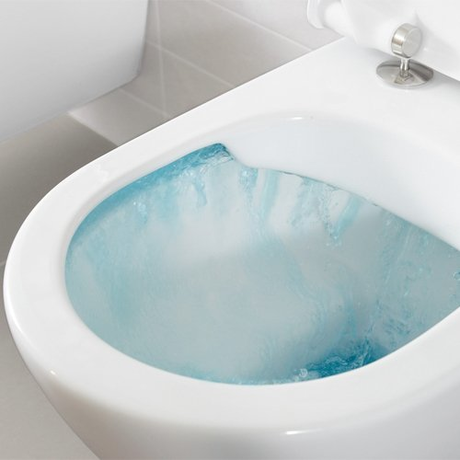 Унитаз Villeroy&Boch  O.Novo DirectFlush Ceramic Plus (с крышкой SoftClose) 5660HRR1