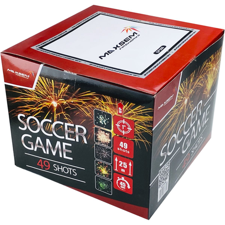 Фейерверк Maxem Soccer Game GP506 