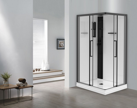 Душевая кабина Esbano   ESM-129 CKR правая
