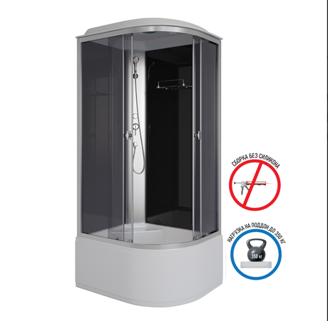 Душевая кабина Niagara    Eco E90/70/40L/TN  