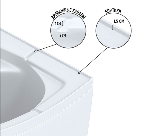 Душевая кабина Niagara    Eco E90/70/40L/TN  