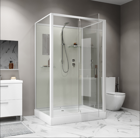 Душевая кабина Niagara  Standart ST100/80/15Q/BK