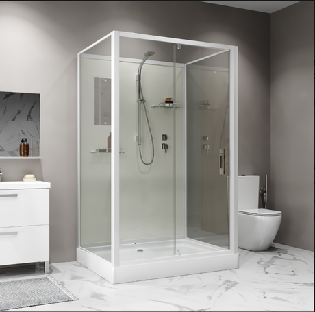 Душевая кабина Niagara  Standart ST120/90/15Q/BK