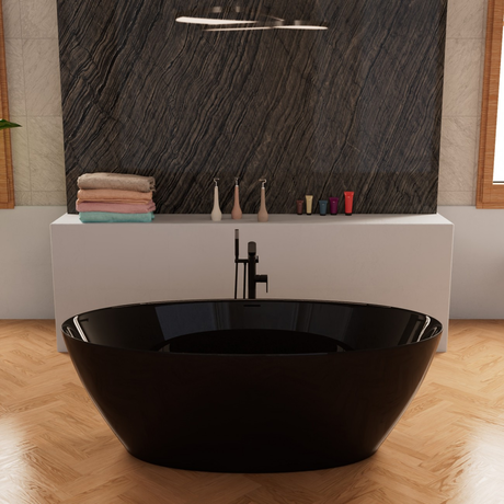 Ванна  Frank  F6123 Black/Black
