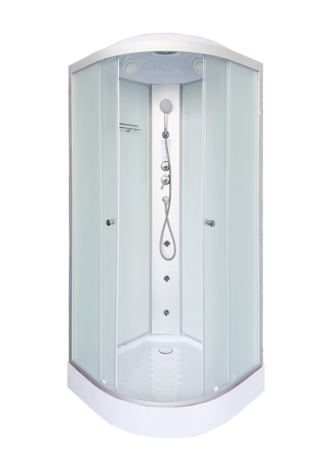 Душевая кабина Deto  LM908 с гидромассажем и электрикой
