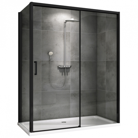 Душевое ограждение Abber     Komfort AG93140B-S92B