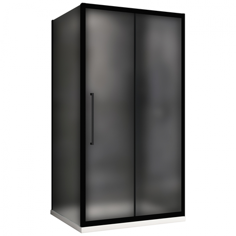 Душевое ограждение Abber     Schwarzer Diamant AG30100BMH-S90BM